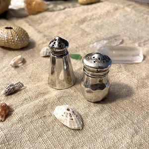 Adorable Sterling Silver Shakers